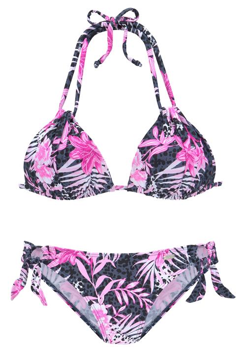 BUFFALO Bikini  navy / pink