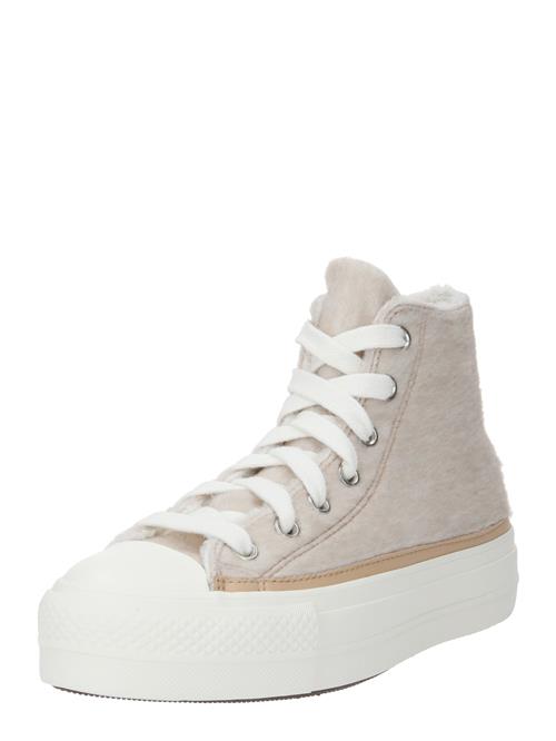 Se CONVERSE Sneaker high 'CHUCK TAYLOR ALL STAR LIFT - E'  beige ved About You