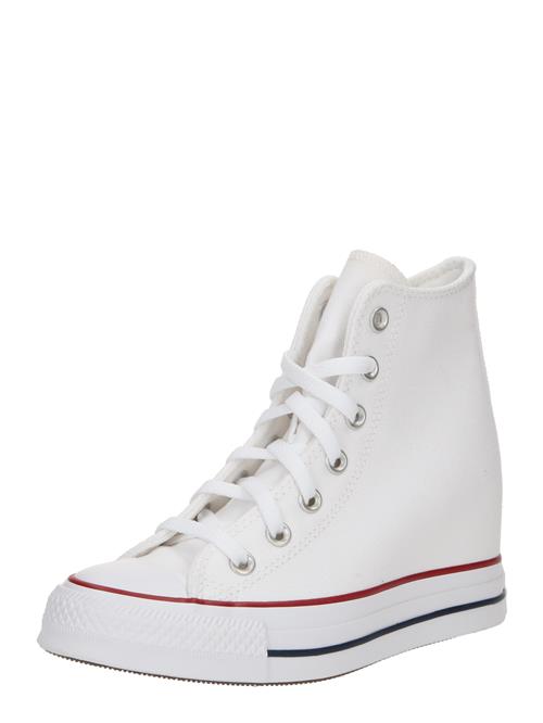 CONVERSE Sneaker high 'CHUCK TAYLOR ALL STAR CLASSIC WEDGE PLATFORM'  hvid