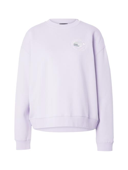 Se ELLESSE Sweatshirt 'Areski'  sølvgrå / grøn / lilla / hvid ved About You