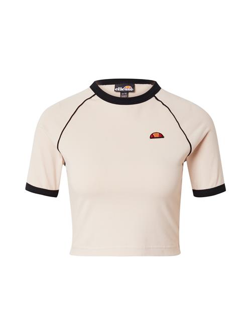 Se ELLESSE Shirts 'Chevalier'  sand / sort ved About You