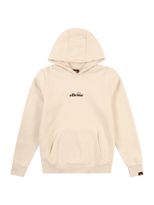 Se ELLESSE Sweatshirt 'Ellibro'  beige / sort ved About You