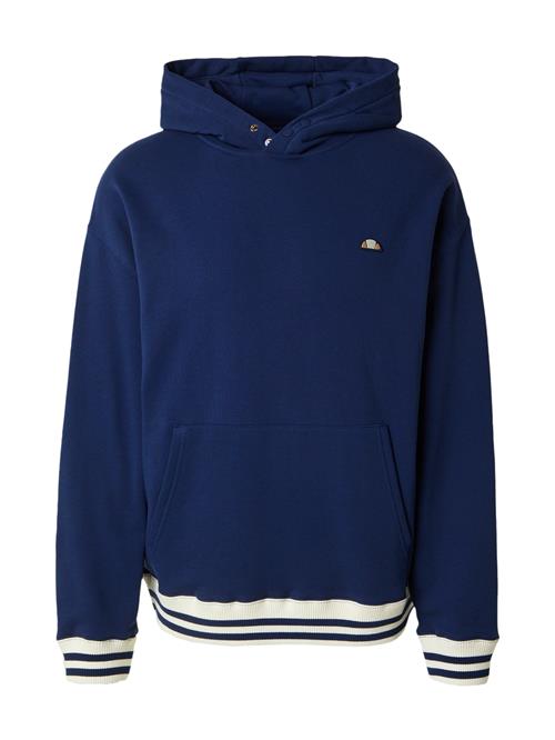 Se ELLESSE Sweatshirt 'Hazzo'  navy / gul / hvid ved About You