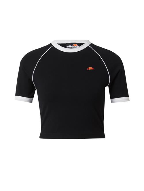 ELLESSE Shirts 'Chevalier'  orange / rød / sort / hvid