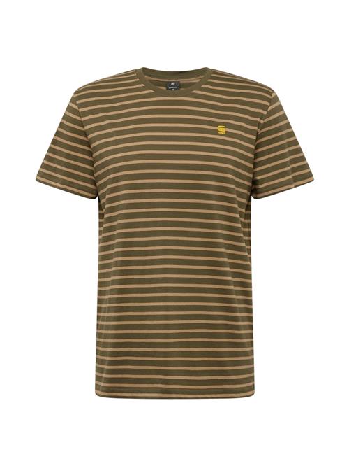 G-STAR Bluser & t-shirts  beige / oliven