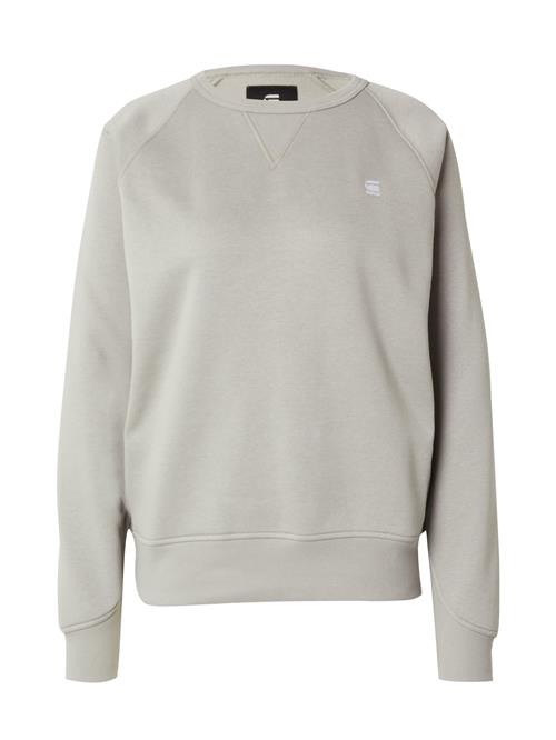 Se G-STAR Sweatshirt 'Premium Core 2.0'  grå-meleret ved About You