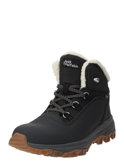 JACK WOLFSKIN Boots 'EVERQUEST'  antracit / sort