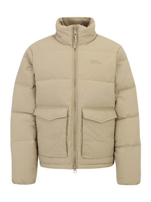 JACK WOLFSKIN Udendørsjakke 'NORDLICHT'  beige