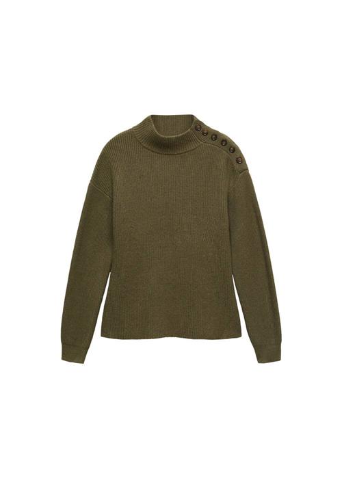 Se MANGO Pullover 'Lalo'  khaki ved About You