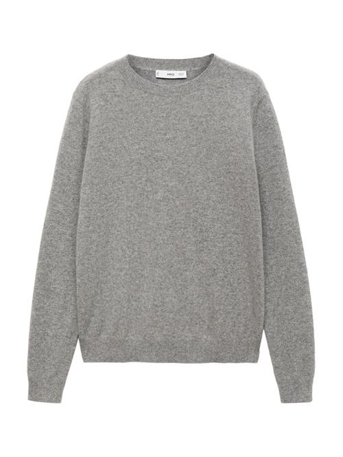 MANGO Pullover 'Bahia'  grå-meleret