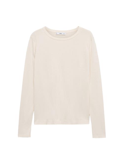MANGO Pullover 'LUCCA'  beige