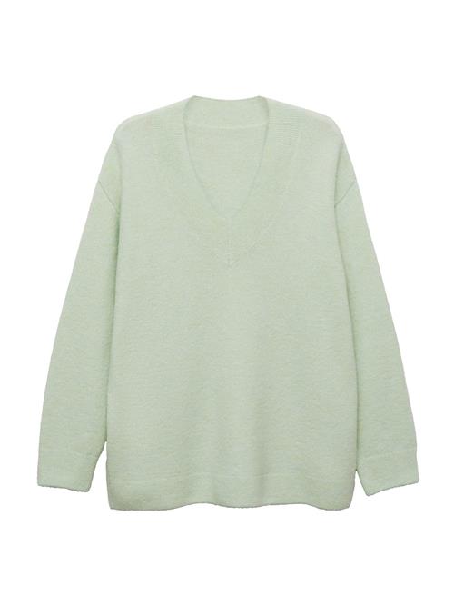 MANGO Pullover 'Molin'  pastelgrøn