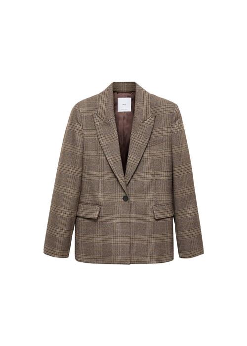 MANGO Blazer 'Annecy'  beige / brun