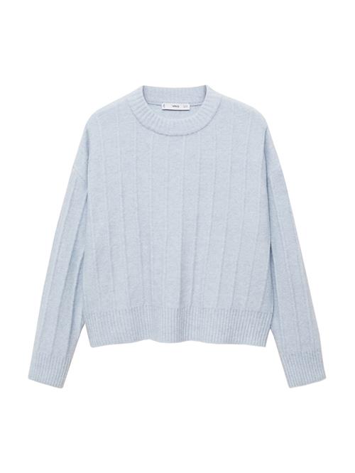 Se MANGO Pullover 'TALDON'  lyseblå ved About You