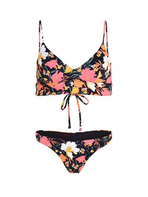 O'NEILL Bikini 'Wave Skye'  gul / mørkeorange / lys pink / sort