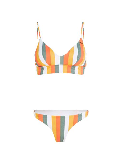 O'NEILL Bikini 'Wave Skye'  basalgrå / orange / hummer / offwhite