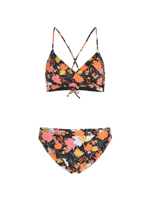 O'NEILL Bikini 'Baay Maoi'  grøn / orange / lyserød / sort