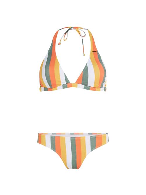 O'NEILL Bikini 'Marga Rita'  gul / smaragd / orange / hvid