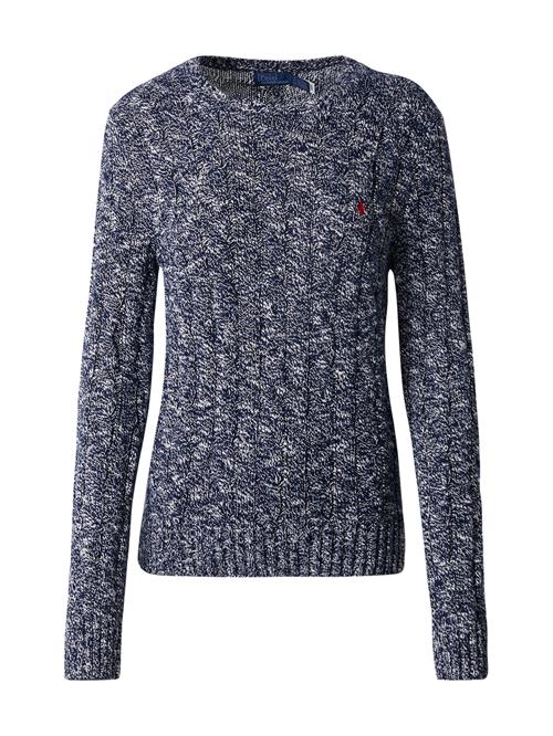 Se Polo Ralph Lauren Pullover 'JULIE'  blå-meleret / rød ved About You