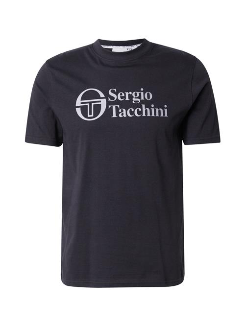 Sergio Tacchini Bluser & t-shirts 'CAMPOS'  sort / hvid