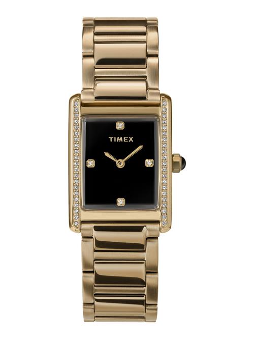 TIMEX Analogt ur 'HAILEY'  guld / sort