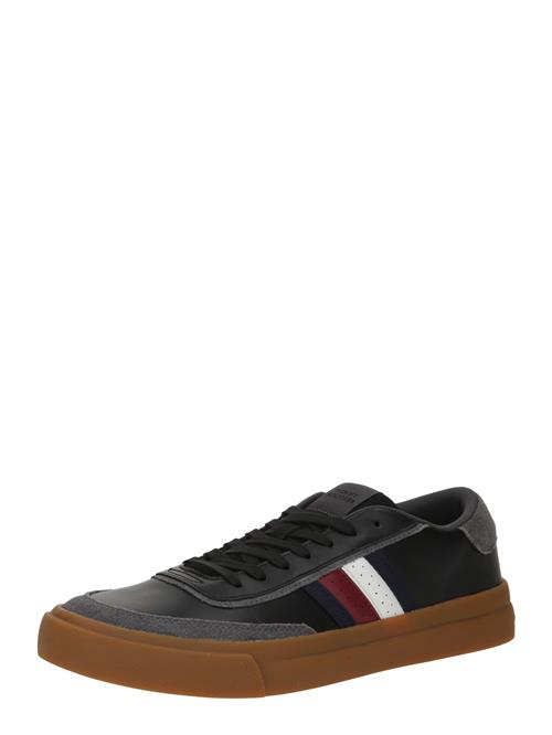 TOMMY HILFIGER Sneaker low 'CUPSET 1A2'  burgunder / sort / hvid