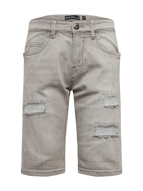 INDICODE JEANS Jeans 'Kaden Holes'  lysegrå