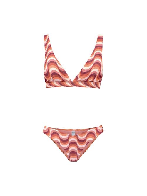 Shiwi Bikini 'Amy'  brun / rustbrun / pink / rosé