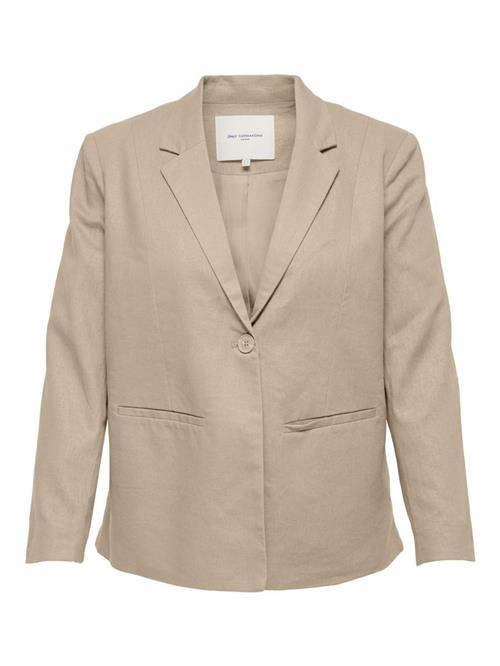 ONLY Carmakoma Blazer  beige