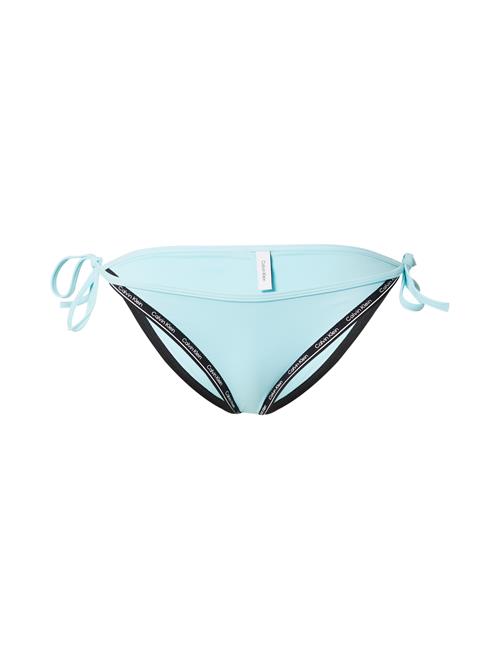 Calvin Klein Swimwear Bikinitrusse  lyseblå / sort