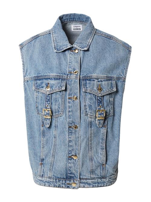 Hoermanseder x About You Vest 'Ellen'  blue denim