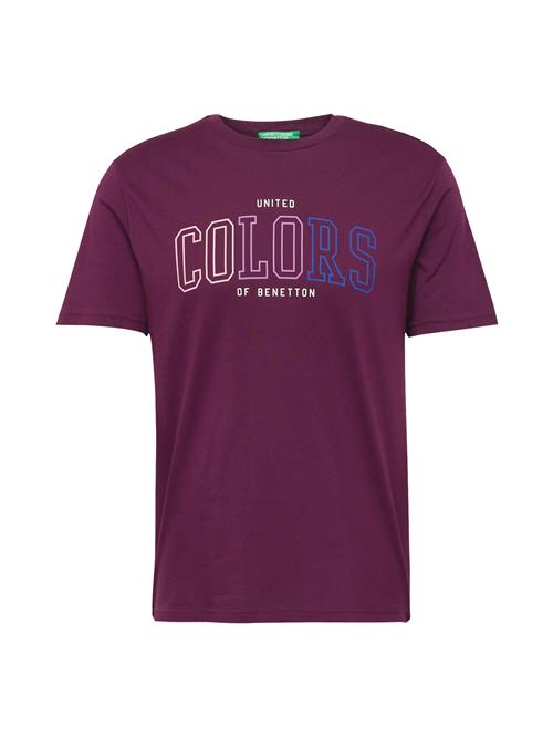 UNITED COLORS OF BENETTON Bluser & t-shirts  bær / pink / hvid