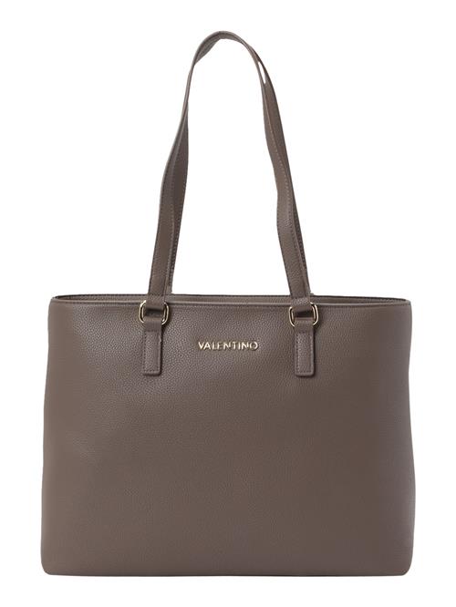 VALENTINO Shopper 'NEVER'  taupe