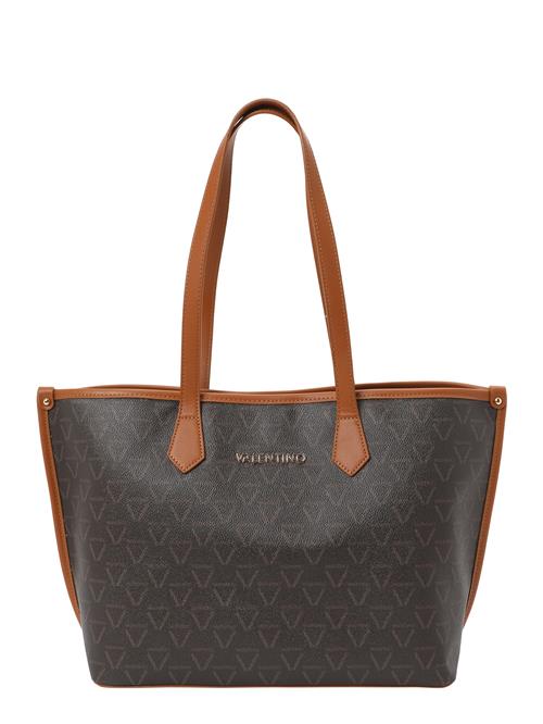 VALENTINO Shopper 'LADY RE'  karamel / mørkebrun