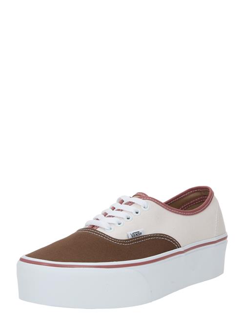 VANS Sneaker low 'Authentic'  brun / gammelrosa / hvid