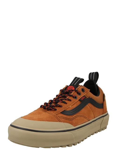 VANS Sneaker low 'OLD SKOOL'  cognac / greige / rød / sort