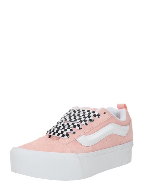 Se VANS Sneaker low 'Knu Stack'  rosé / hvid ved About You