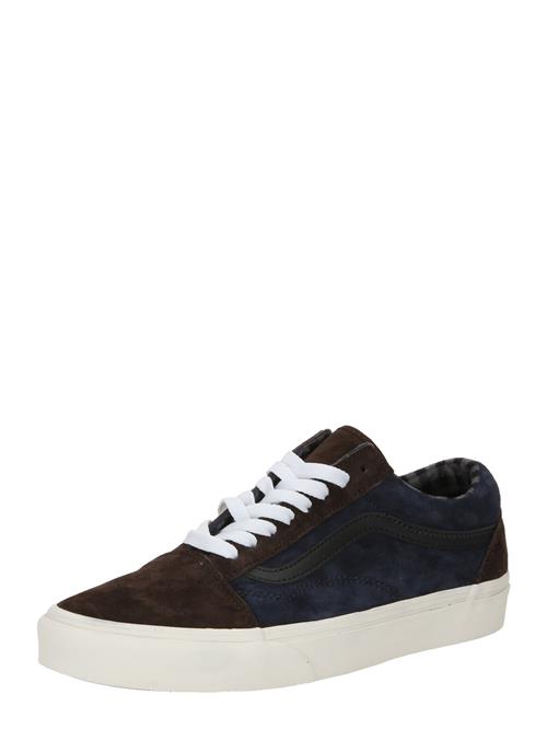 Se VANS Sneaker low 'OLD SKOOL'  mørkeblå / mørkebrun / sort ved About You