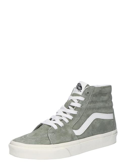 VANS Sneaker high 'SK8-HI'  oliven / hvid