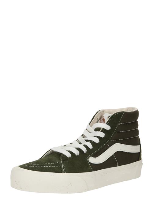 VANS Sneaker high 'SK8-Hi VR3'  oliven / mørkegrøn / hvid