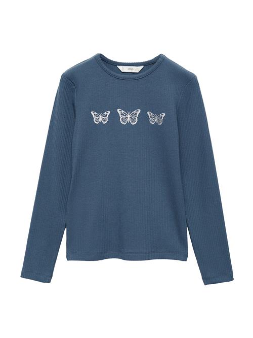 MANGO KIDS Bluser & t-shirts 'BUTTER'  marin / hvid