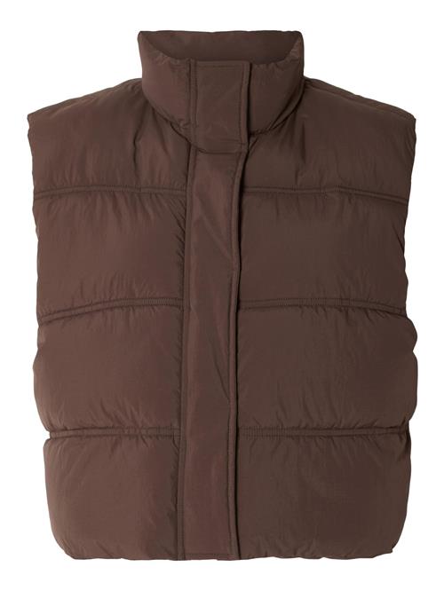 SELECTED FEMME Vest 'KLEA'  mørkebrun