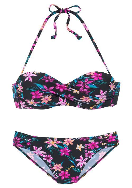 Se BUFFALO Bikini  turkis / smaragd / fersken / fuchsia / sort ved About You