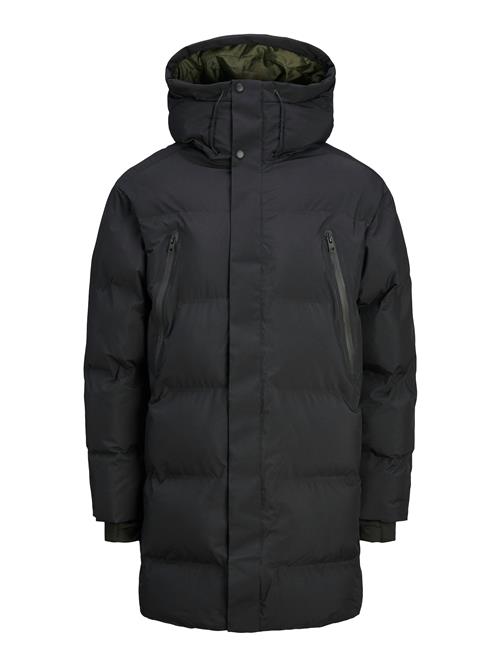 JACK & JONES Vinterjakke 'JCOAlpha'  sort