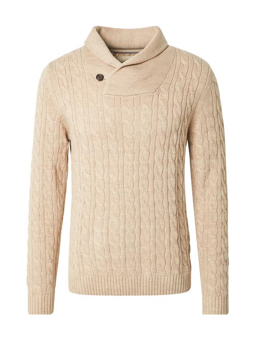 Se JACK & JONES Pullover 'JPRBLUCRASH'  beige ved About You