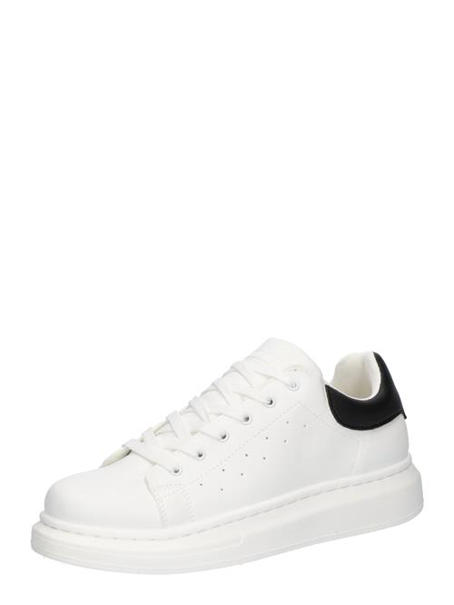 JACK & JONES Sneaker low 'JFWBOLTON'  sort / hvid