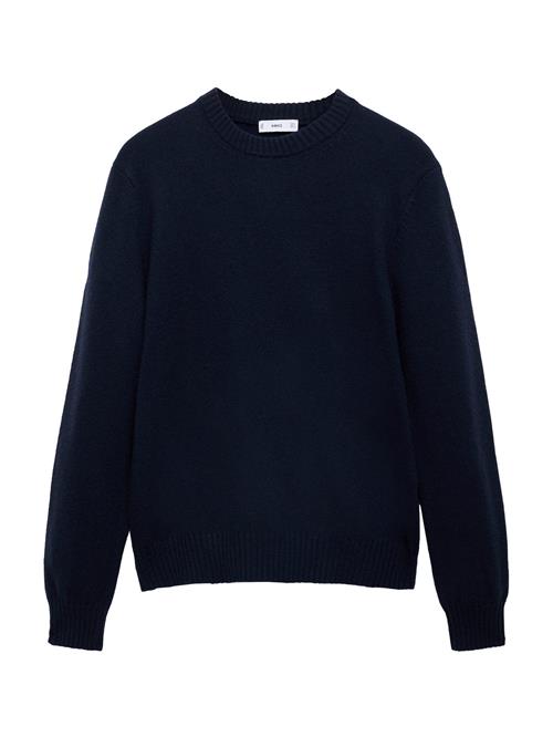 MANGO MAN Pullover 'LOTUS'  mørkeblå