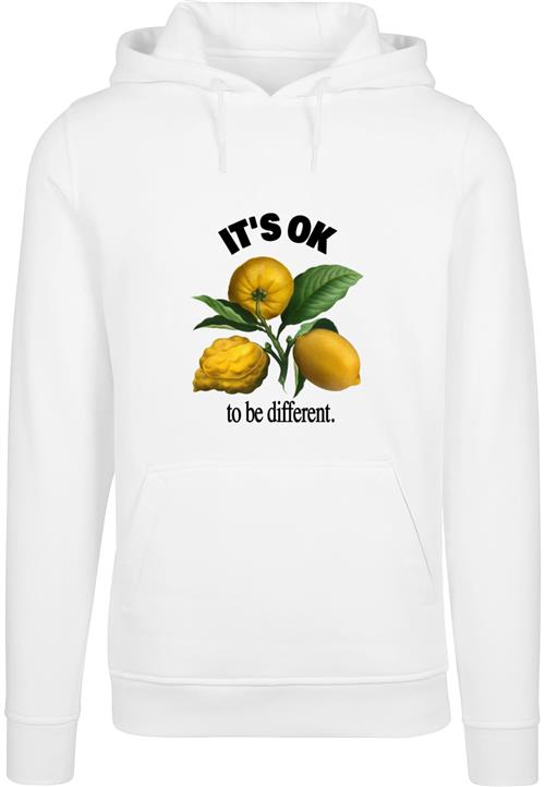 Se Mister Tee Sweatshirt 'It's Ok'  gul / grøn / sort / hvid ved About You