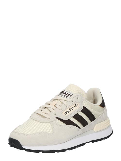 Se ADIDAS ORIGINALS Sneaker low 'Treziod 2.0'  mørkebrun / antracit / hvid ved About You