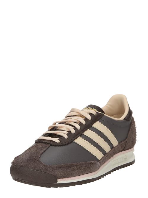 Se ADIDAS ORIGINALS Sneaker low 'SL 72'  choko / cappuccino / sort ved About You